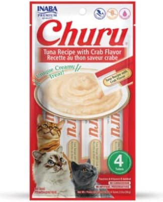 CHURU TUNA CRAB RECIPE 56GR