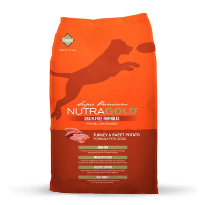 NUTRA GOLD TURKEY 13.6KG