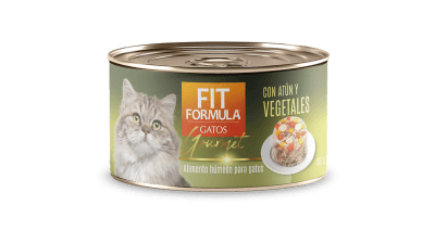 FIT LATA GOURMET GATOS ATUN Y VEGETALES