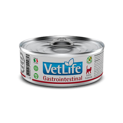 LATA VETLIFE GASTROINTESTINAL GATO 85G