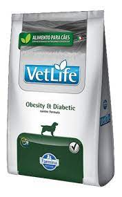 VET LIFE OBESITY PERRO 2 KG