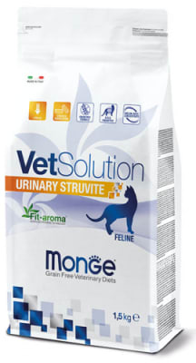 MONGE VS URINARY STRUVITE CAT 1.5 KG