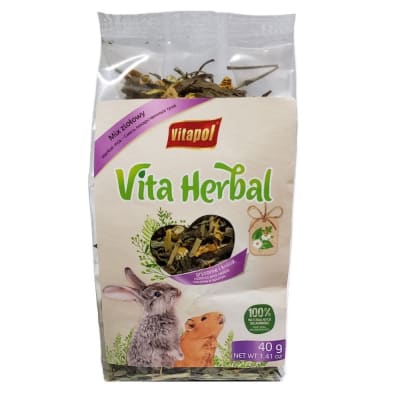 ALIMENTO COMPLEMENTARIO SNACK HIERBAS FLORALES