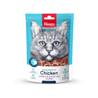 WANPY CHICKEN SUSHI GATO 80GR