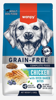 wanpy chicken adult dog food