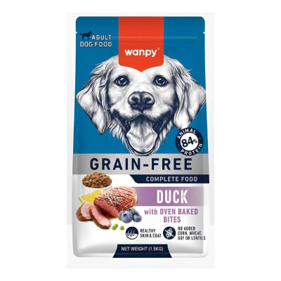 wanpy duck adult dog food