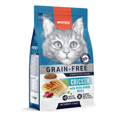 WANPY GATO ADULTO POLLO 1.5KG