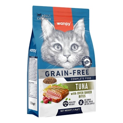 WANPY GATO ADULTO ATUN 1.5KG