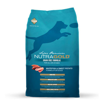 NUTRA GOLD WHITEFISH ADULT RAZA GRANDE 13.6KG