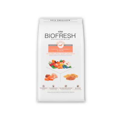 BIOFRESH PERROSCASTRADO RAZA PEQ. 3 KG