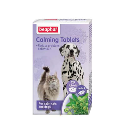 CALMING TABLETS PERRO GATO1