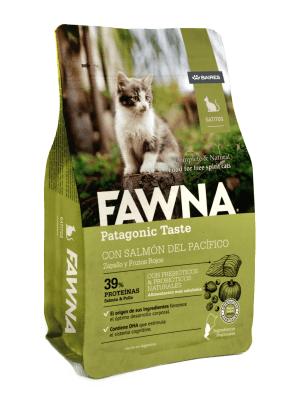FAWNA GATO KITTEN 3 KG