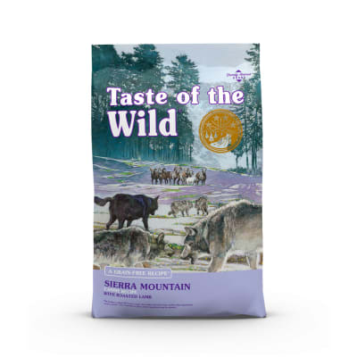 TASTE OF THE WILD SIERRA MOUNTAIN CORDERO 5.6KG
