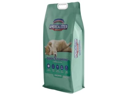 AMERICALITTER QUICK CLUMPING SIN AROMA 20 KG1