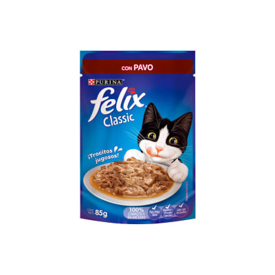 POUCHE FELIX ADUL PAVO