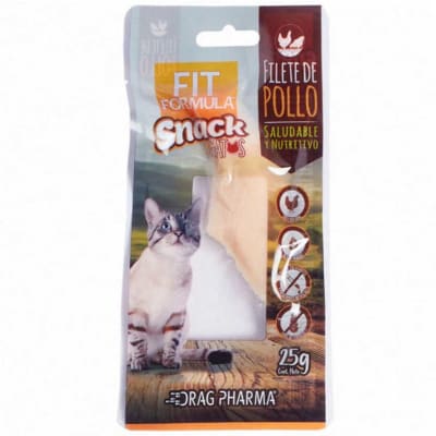 SNACK FIT FILETE POLLO 25GR