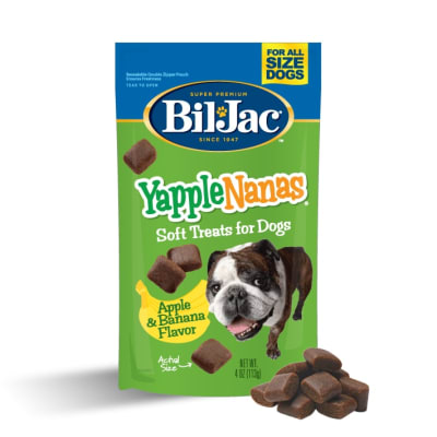 BIL JAC TREATS YAPPLE NANAS 113GRS