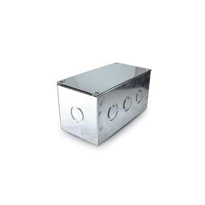Caja Metalica Galv 200X100X100
