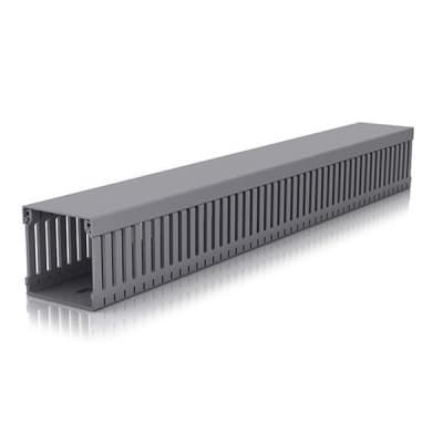 CANALETA RANURADA 25X25MM X2MT