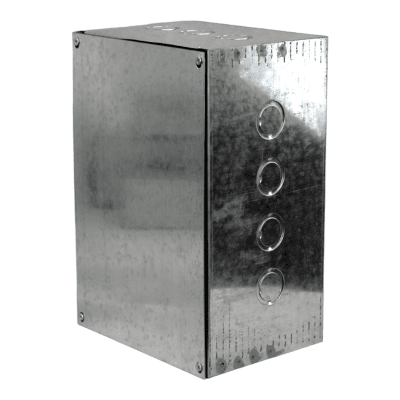 Cacaja Metalica 300X200X150MM con tapa