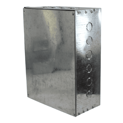 Caja Metalica Galv 400X300X150