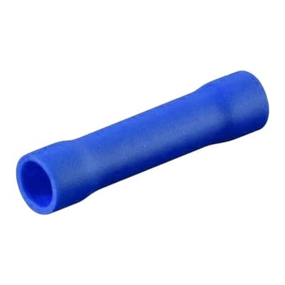 Terminal Manguito Azul 16-14AWG