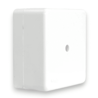 CAJA DERIVACION SCHNEIDER 65X65 BLANCA