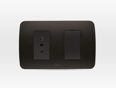 ARTEFACTO LEXO GRAFITO 9/12 + TOMA CORRIENTE 10A