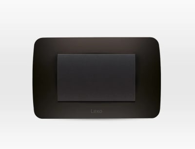 ARTEFACTO LEXO GRAFITO 9/12 TECLOM 73MM 10A 250V