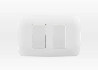 NATIVA BLANCO 9/15 DOBLE 10A 250V BLANCO ARMADO