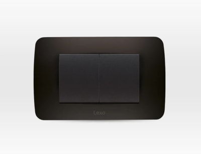 ARTEFACTO LEXO GRAFITO 9/15 TECLON 35.6MM 10A 250V