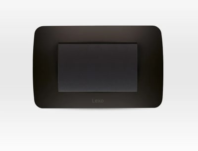 ARTEFACTO LEXO GRAFITO 9/24 TECLON 73MM 10A 250V