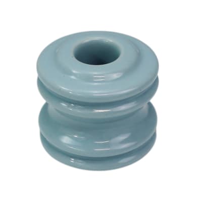 AISLADOR TENSION CARRETE 10KV CHICO PORCELANA