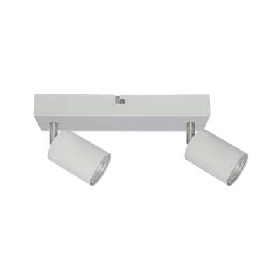 Aplique Deco Plus 2XGU10 BLANCO