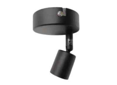 APLIQUE BARRA 1XGU10 NEGRO VKB