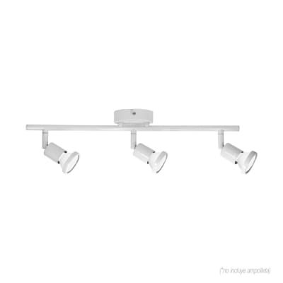 APLIQUE BARRA 3XGU10 BLANCO VKB