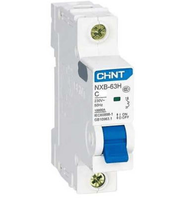 AUTOMATICO CHINT 1X25A -C 6KA NXB 63