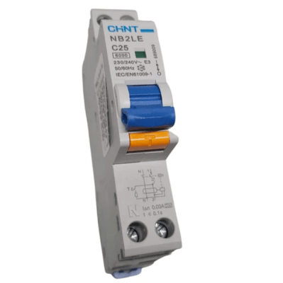 AUTOMATICO + DIFERENCIAL 2X25A C 30MA TIPO A