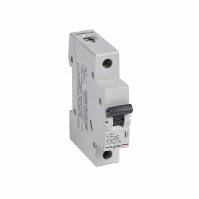 AUTOMATICO LEGRAND 1X25A -C RX3