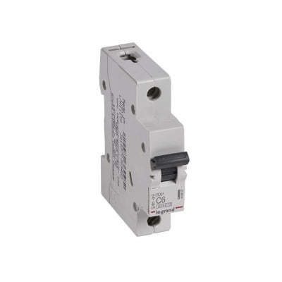 AUTOMATICO LEGRAND 1X6A -C RX3