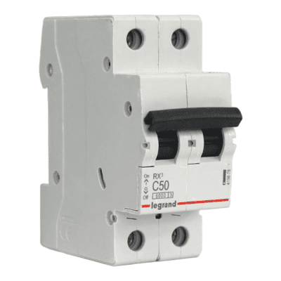 AUTOMATICO LEGRAND 2X50 -C RX3