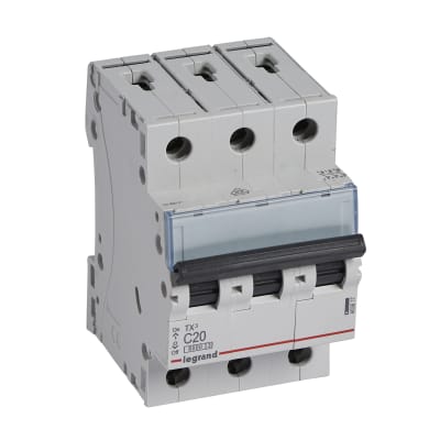 AUTOMATICO LEGRAND 3X20 -C TX3