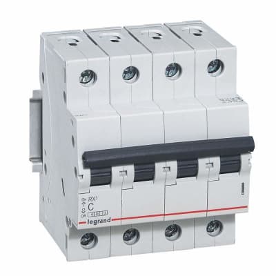AUTOMATICO LEGRAND 4X32A -C RX3