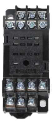 Base Rele mini (2 Contactos)