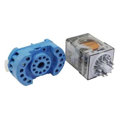 Base Rele octal 11P