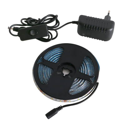 Cinta Led 220V IP65 Blister rojo (Blanco frio)