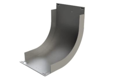 BPC LISA CVI. 100X50MM GALV