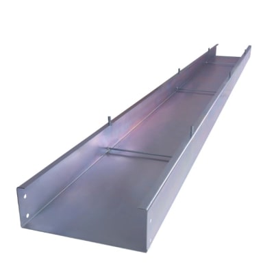 BPC LISA RECTA 100X50MM GALV. 3MT