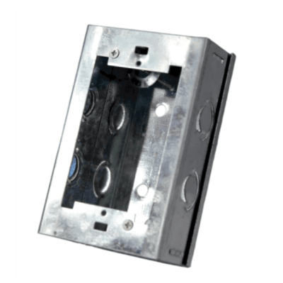 CAJA CHUQUI METALICA PREGALVANIZADA