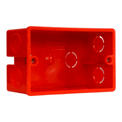 CAJA DERIVACION SCHNEIDER NARANJA C/INSERTO PLASTICO